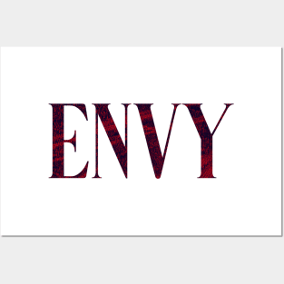 Envy - Simple Typography Style Posters and Art